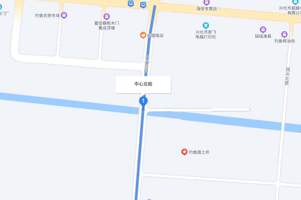 中心北路(泰興市中心北路) 中心北路(泰興市中心北路)