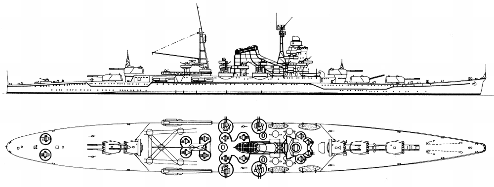 最上級重巡洋艦