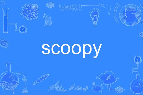 scoopy scoopy