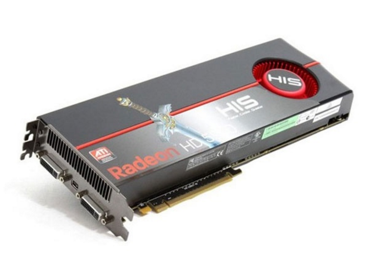 HIS Radeon HD 5970 2GB GDDR5 HIS Radeon HD 5970 2GB GDDR5
