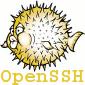 openSSH的河豚標誌
