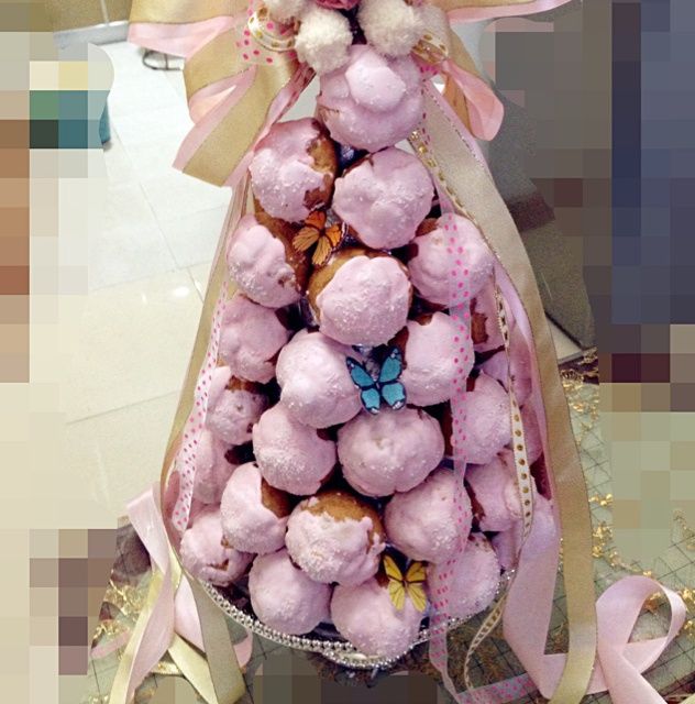 泡芙塔 泡芙塔