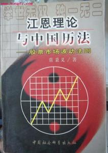 江恩理論與中國曆法