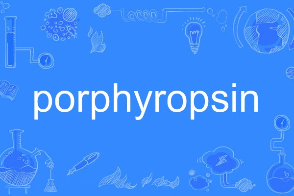 porphyropsin porphyropsin