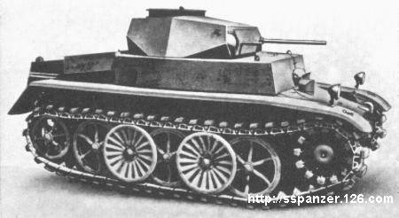 PzKpfw I Ausf C 型坦克