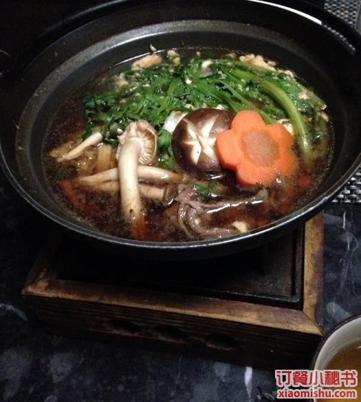 牛肉豆腐鍋