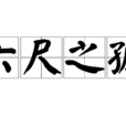 六尺之孤 六尺之孤