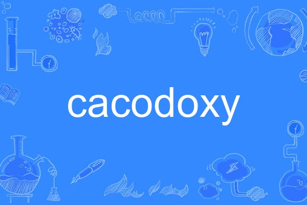 cacodoxy cacodoxy