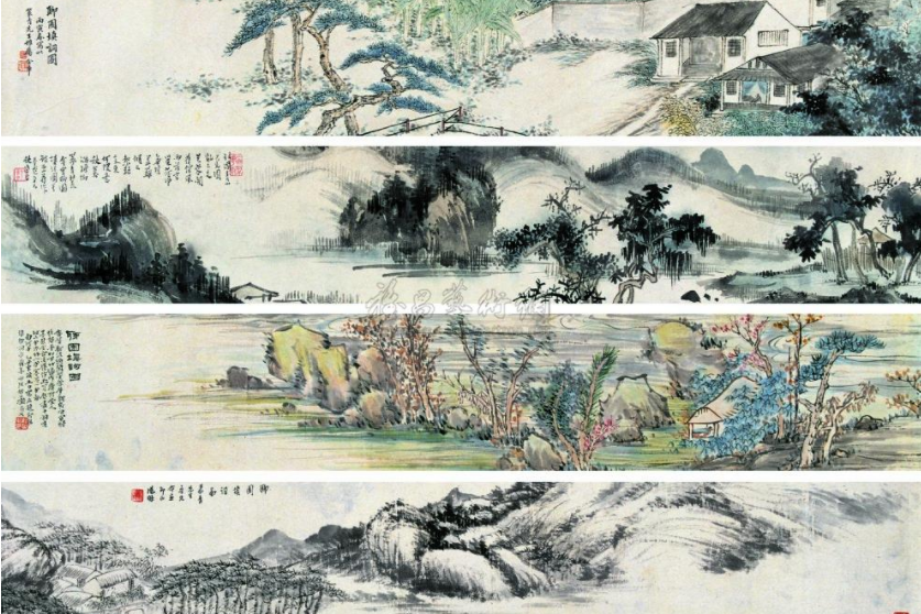 聊園填詞圖 聊園填詞圖