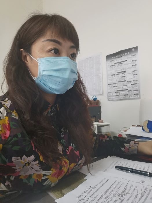 王婧(寧夏公路管理中心公路養護處農村公路科科長) 王婧(寧夏公路管理中心公路養護處農村公路科科長)