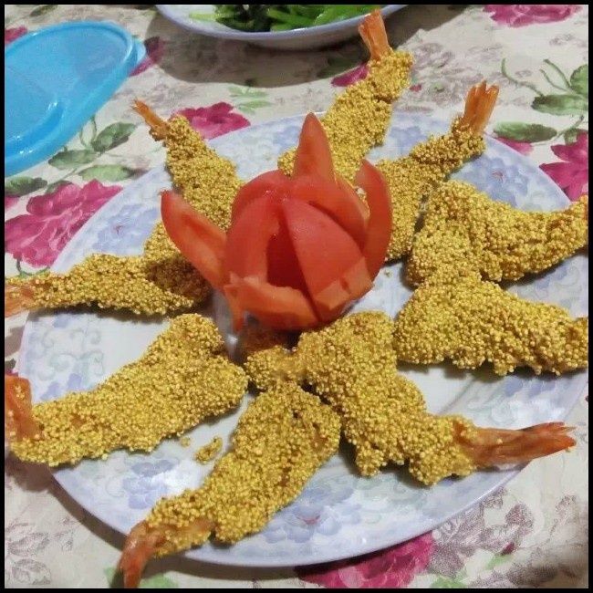 小米蝦排 小米蝦排