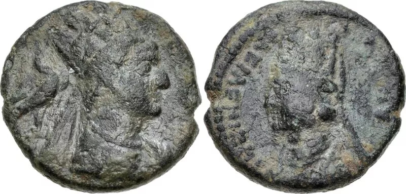 塔瓦斯德斯一世的銅幣
