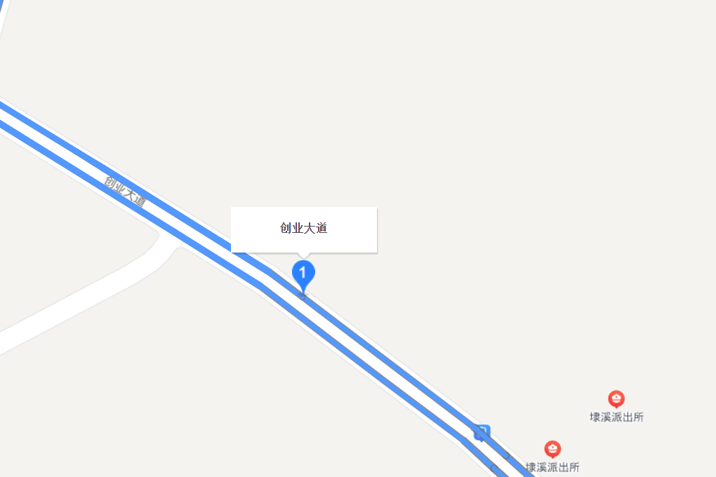 創業大道(湖州市創業大道) 創業大道(湖州市創業大道)
