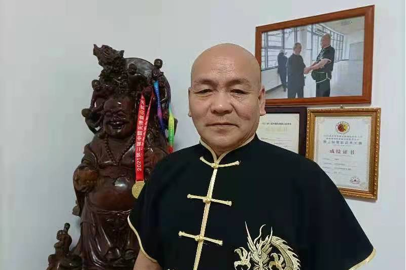 李振華(永安市武術協會副會長) 李振華(永安市武術協會副會長)