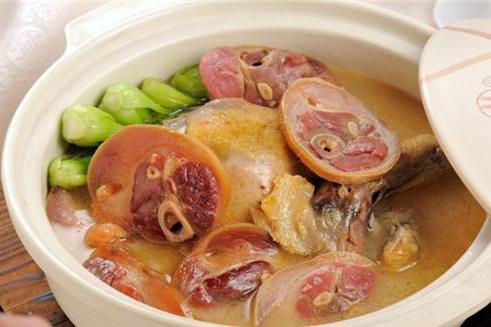 火腿夾雞 火腿夾雞
