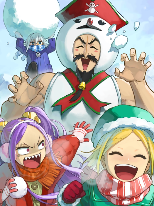 雪盜(手機遊戲《Fate/Grand Order》中的三星禮裝) 雪盜(手機遊戲《Fate/Grand Order》中的三星禮裝)
