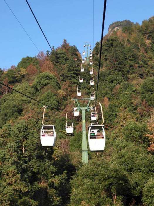 秀峰索道 秀峰索道