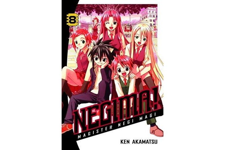 Negima! 8 Negima! 8