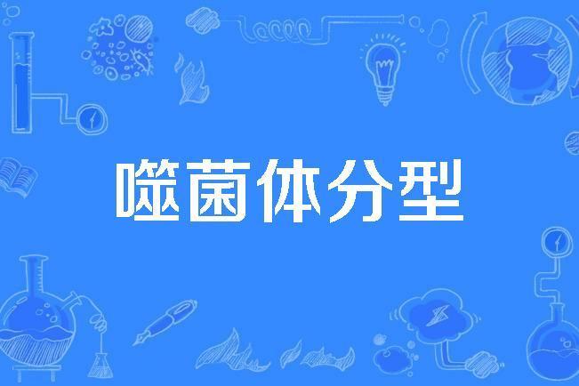 噬菌體分型 噬菌體分型