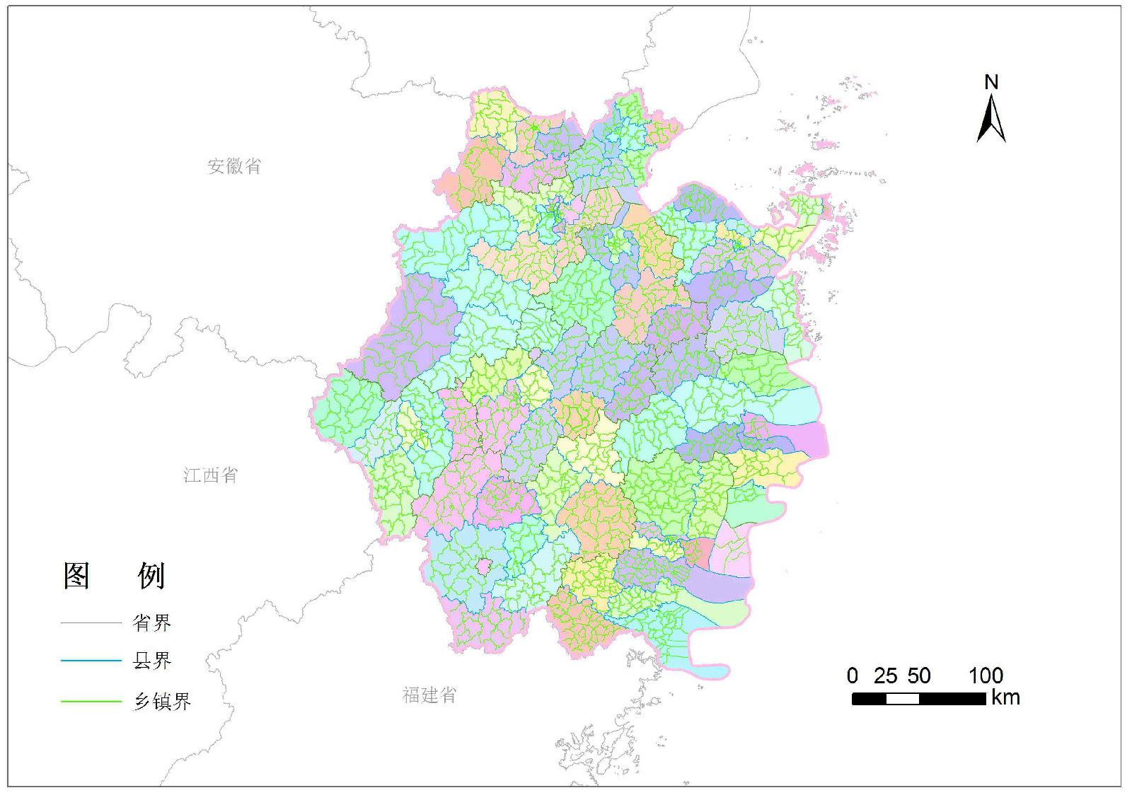 2013年浙江省行政區劃