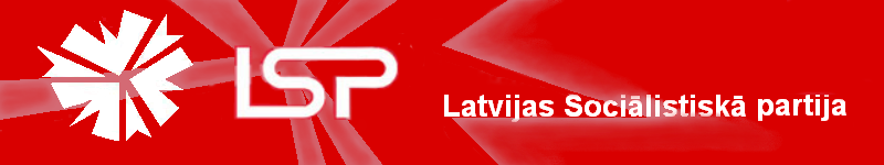 拉社會黨logo
