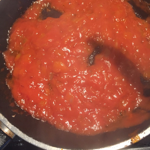 日常番茄意大利麵