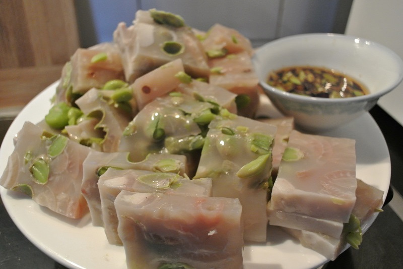 蠶豆皮凍 蠶豆皮凍