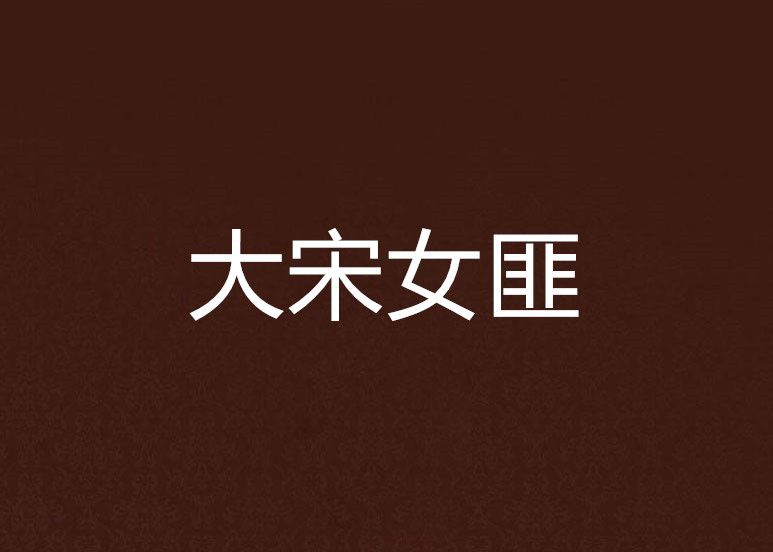 大宋女匪