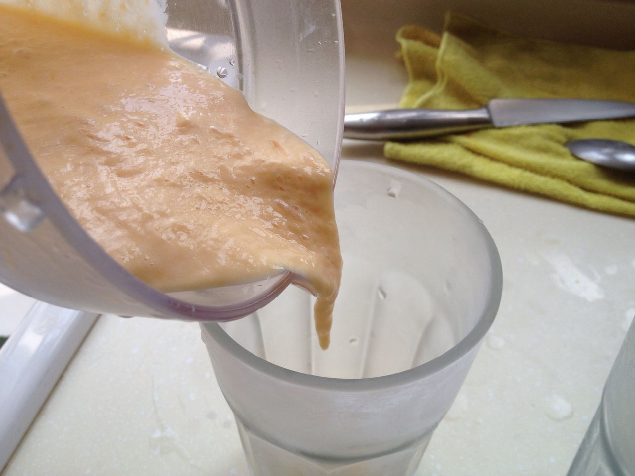 芒果優酪乳牛奶沙冰