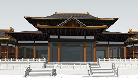 瓦納維爾寺廟的設計圖