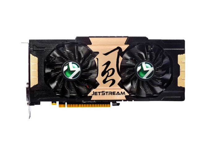 銘瑄GTX750Ti JetStream2G 銘瑄GTX750Ti JetStream2G