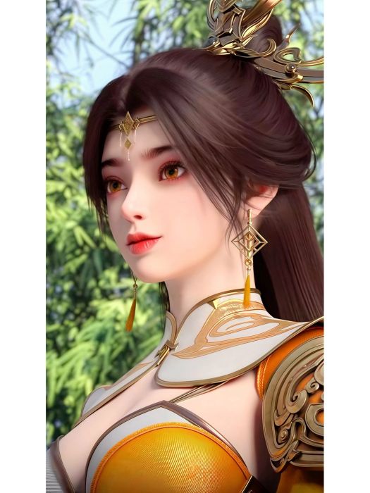 大楚皇嫣(網路動畫《仙武傳》中的角色) 大楚皇嫣(網路動畫《仙武傳》中的角色)
