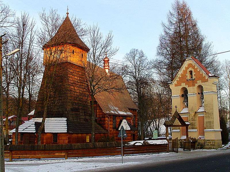 南部小波蘭木質教堂