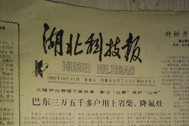 湖北科技報 湖北科技報
