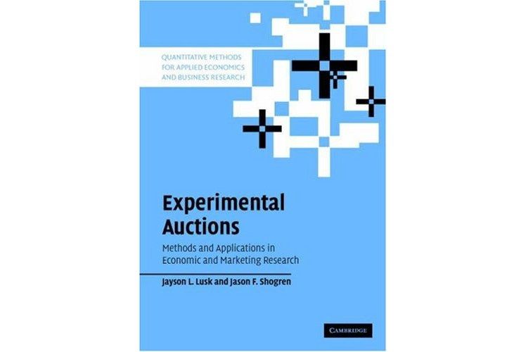 Experimental Auctions Experimental Auctions