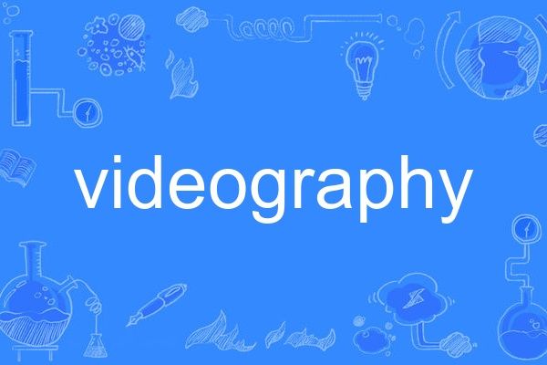 videography videography