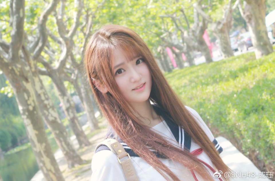 成珏(中國女子偶像團體SNH48的成員)