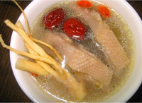 黃流老鴨燉湯