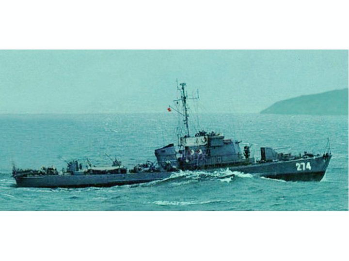 6604型獵潛艇