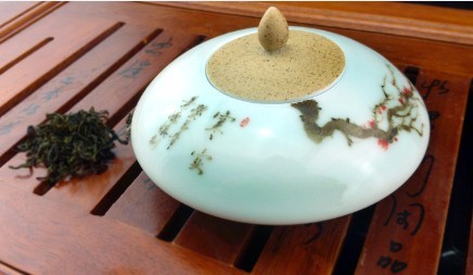 景德鎮陶瓷藝術家曹偉茶具作品