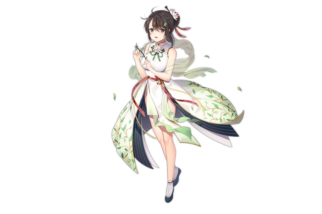 鐵觀音(遊戲《料理次元》中的食靈) 鐵觀音(遊戲《料理次元》中的食靈)
