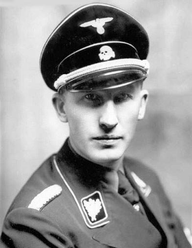 1931年初入黨衛軍的海德里希