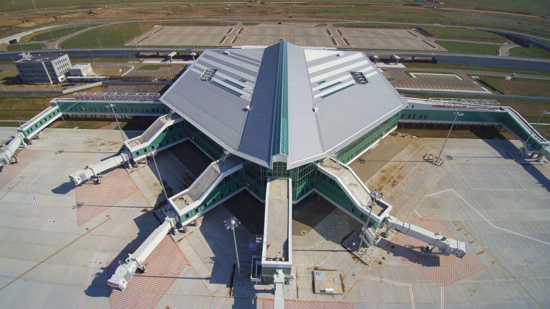 烏蘭巴托市成吉思汗國際機場