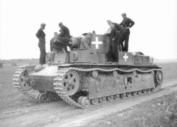 T-28中型坦克(T-28)