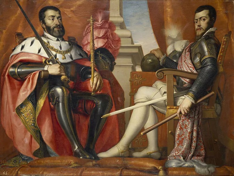 查理五世的第一段婚姻 讓菲利普二世具有了葡萄牙王位繼承權