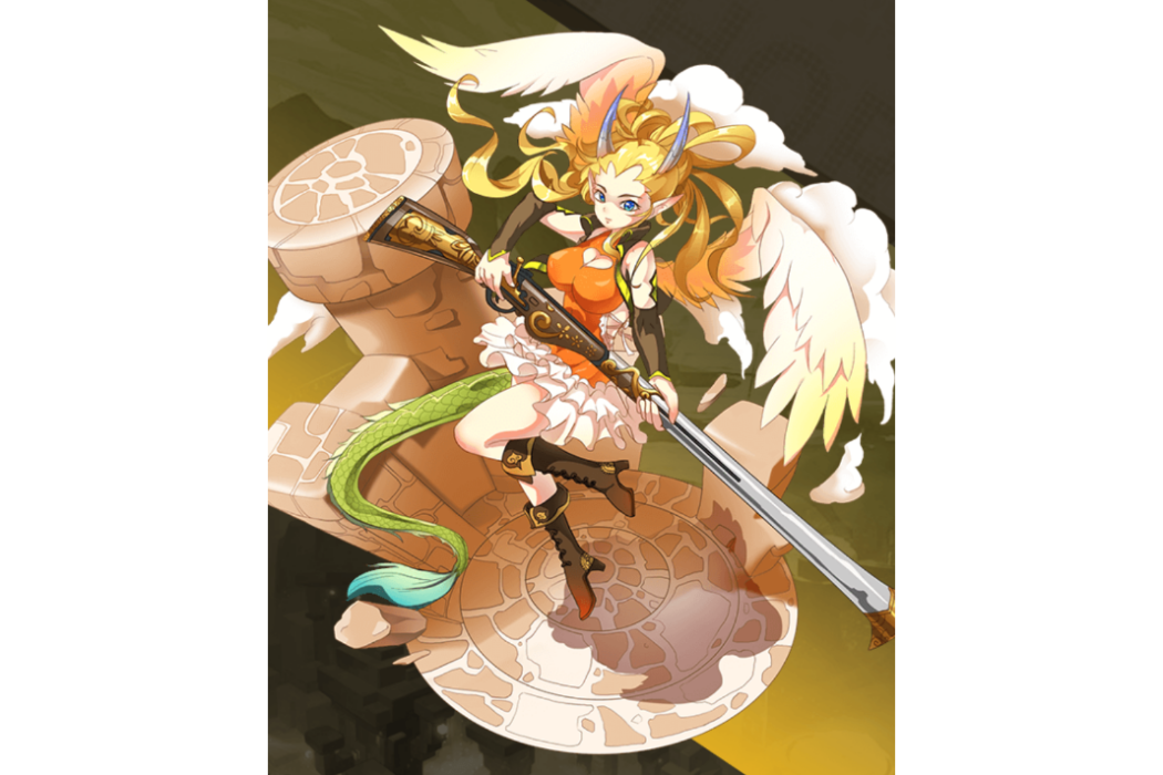 瓦爾基里(手遊《十月鷹飛》中的角色) 瓦爾基里(手遊《十月鷹飛》中的角色)
