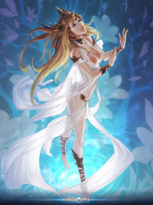 月靈神女 月靈神女