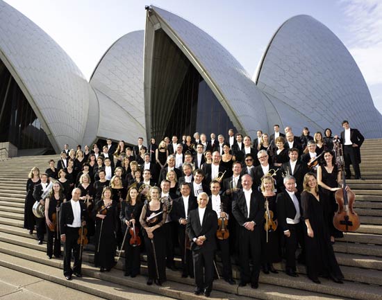 悉尼交響樂團