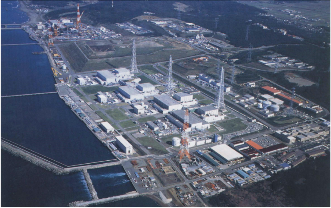 柏崎核電站