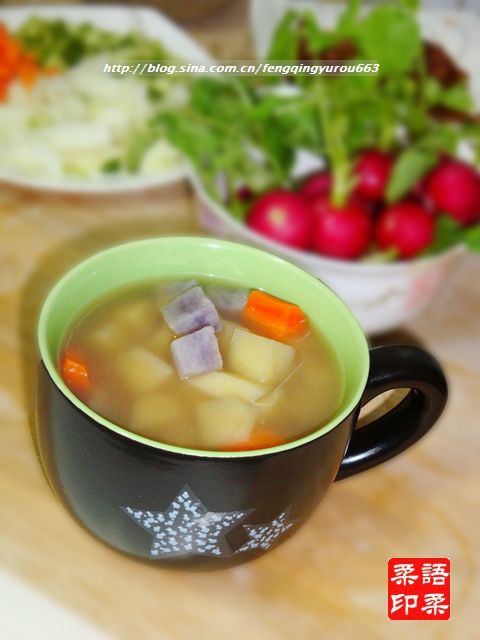 土豆胡蘿蔔湯